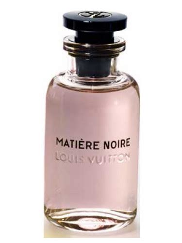 louis vuitton parfum matiere noir|louis vuitton parfum femme.